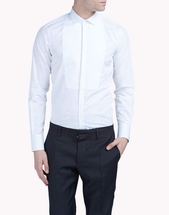 mini dean collar shirt 衬衫 男 Dsquared2