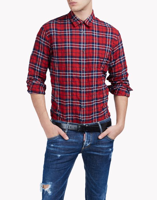 dsquared2 mens shirts