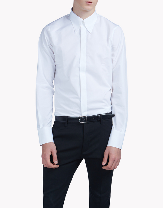 long-point collar tux shirt shirts Man Dsquared2