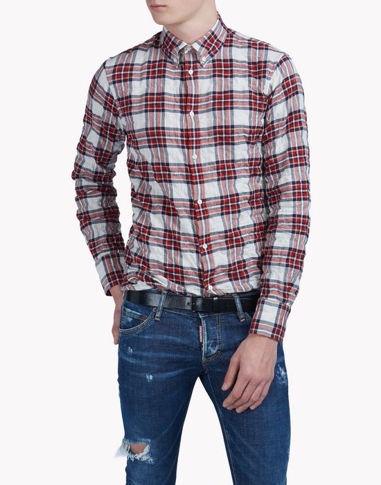 dsquared2 mens shirts