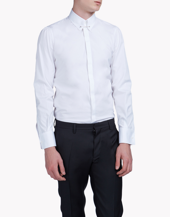 pinned collar poplin shirt shirts Man Dsquared2
