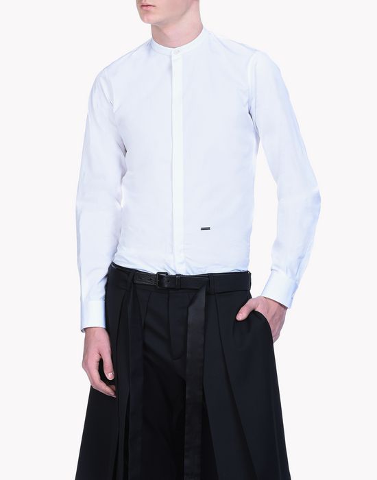 poplin carpenter shirt shirts Man Dsquared2