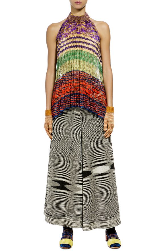 missoni tshirt kleid