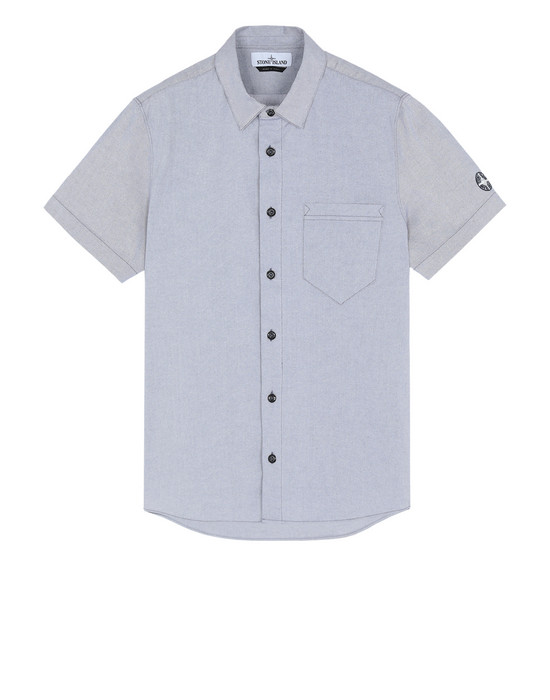 stone island oxford shirt