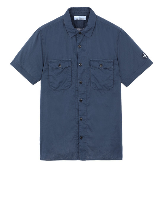 Short Sleeve Shirt Stone Island Men 