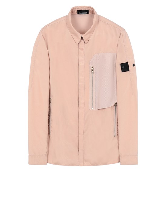 stone island shadow project vented overshirt