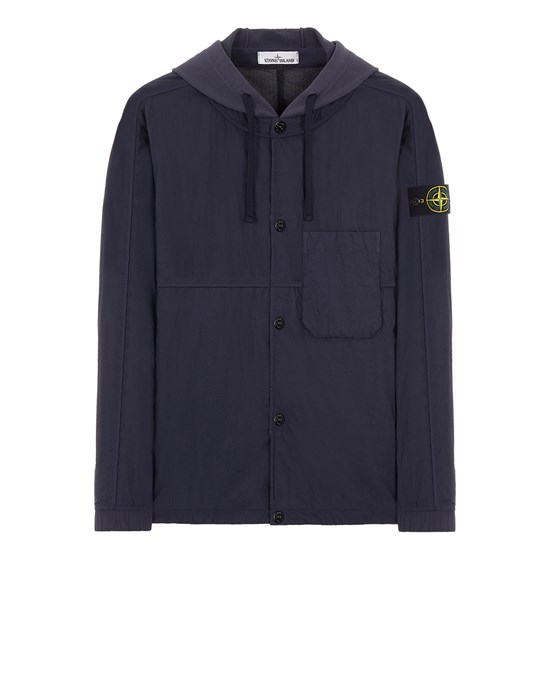 black stone island overshirt