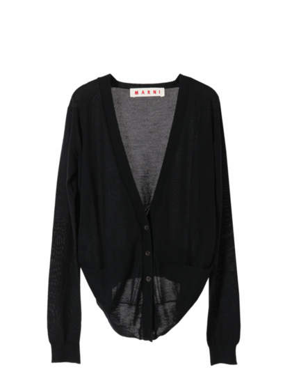MARNI - Long Sleeve Cardigan