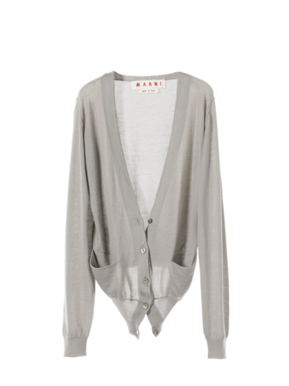 MARNI - Long Sleeve Cardigan