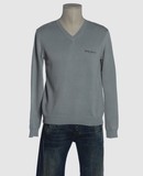 DKNY JEANS - Pulls à col en v