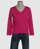 DKNY JEANS - Maglie collo a v