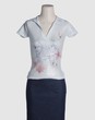 ALESSANDRO DE BENEDETTI - Short sleeve sweaters