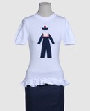 BLUGIRL BLUMARINE - Kurzarmpullis