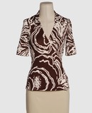 DIANE VON FURSTENBERG - Maglie maniche corte