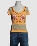 BLUGIRL BLUMARINE - Kurzarmpullis