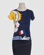 JC de CASTELBAJAC - Short sleeve sweaters