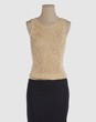 DRIES VAN NOTEN - Sleeveless sweaters