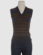 EVISU EU ED - Sleeveless sweaters