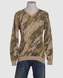 MAHARISHI - Pullover mit V-Ausschnitt