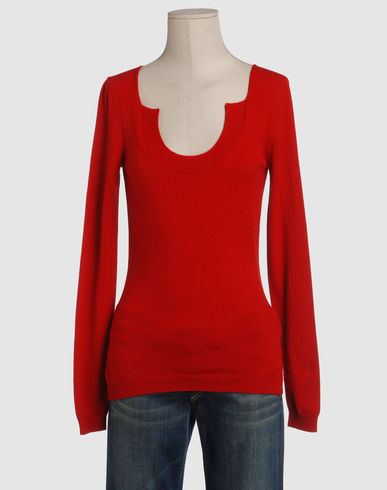 LANVIN Women - Sweaters - Cashmere sweater LANVIN on YOOX : cashmere sweater lanvin red