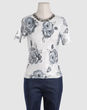 BLUMARINE - Short sleeve jumpers