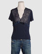 BLUMARINE - Short sleeve jumpers