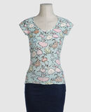 BLUMARINE - Kurzarmpullis