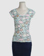BLUMARINE - Short sleeve jumpers