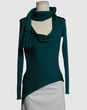 JEAN PAUL GAULTIER MAILLE FEMME - Long sleeve jumpers
