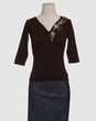 BLUMARINE - Short sleeve jumpers