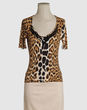 BLUMARINE - Short sleeve jumpers