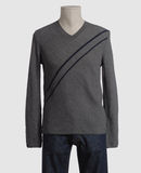 COMME des GARÇONS HOMME PLUS - Jersey de cuello de pico