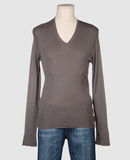 BURBERRY - Pull à col en v