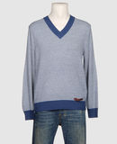 ZU+ELEMENTS - Jersey de cuello pico