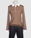 SOLOSALI - Jersey de cuello polo