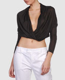 PATRIZIA PEPE - Maglia maniche lunghe