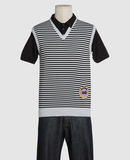 DANIELE ALESSANDRINI HOMME - Polo sweater