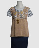 OF HANDMADE - Pull manches courtes