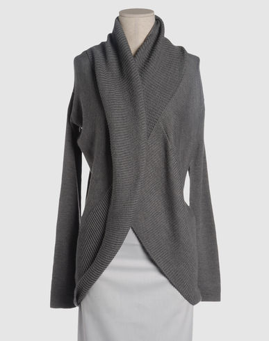 PAOLO ERRICO Women - Sweaters - Cardigan PAOLO ERRICO on YOOX :  long cardigan