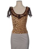 BLUMARINE - Short sleeve jumper