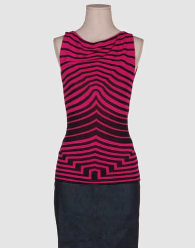 McQ Women - Sweaters - Sleeveless sweater McQ on YOOX from yoox.com