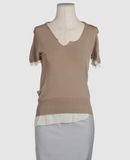 ZINCO - Pull manches courtes