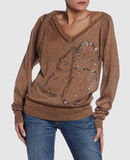 GALLIANO - Long sleeve jumper