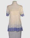 CIVIDINI - Pull manches courtes