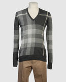 BURBERRY - Jersey de cuello pico