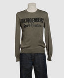 DIRK BIKKEMBERGS - Jersey de cuello redondo