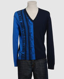 DIRK BIKKEMBERGS - Jersey de cuello pico