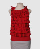 GIAMBATTISTA VALLI - ノースリーブニット
