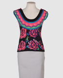 ROBERTO CAVALLI - Sleeveless jumper