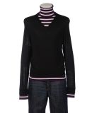 LES HOMMES - Pullover mit Rollkragen